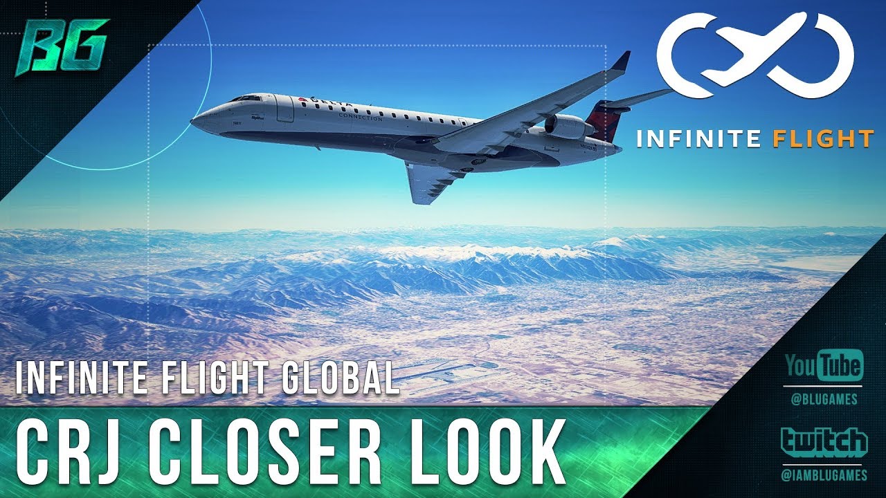 simulator vs emulator Infinite Flight | CRJ Closer Look