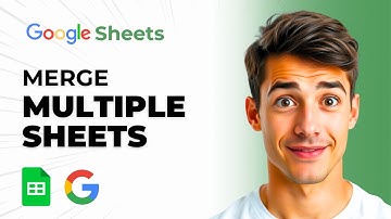 Meerdere Google Sheets samenvoegen tot één hoofdblad (de eenvoudigste manier) (gids 2025)