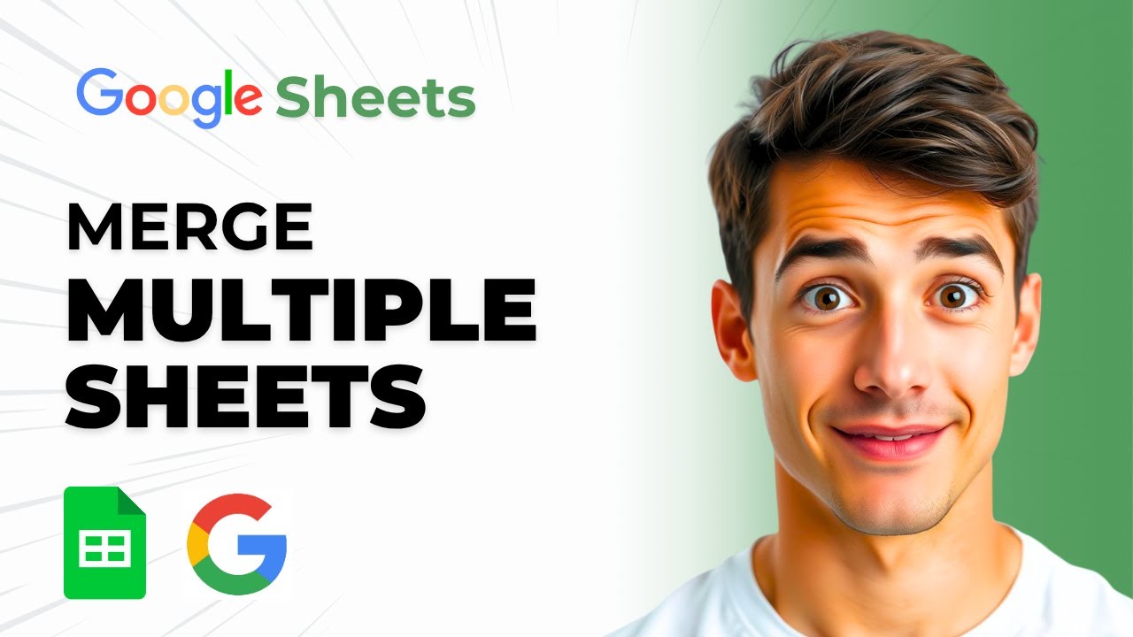 How To Merge Multiple Google Sheets Into A Single Master Sheet (Easiest ...