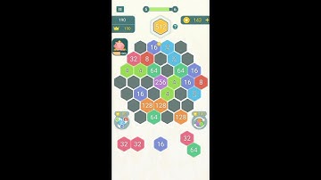 HexPop (by Rejoy Studio) - free offline puzzle game for Android - gameplay.