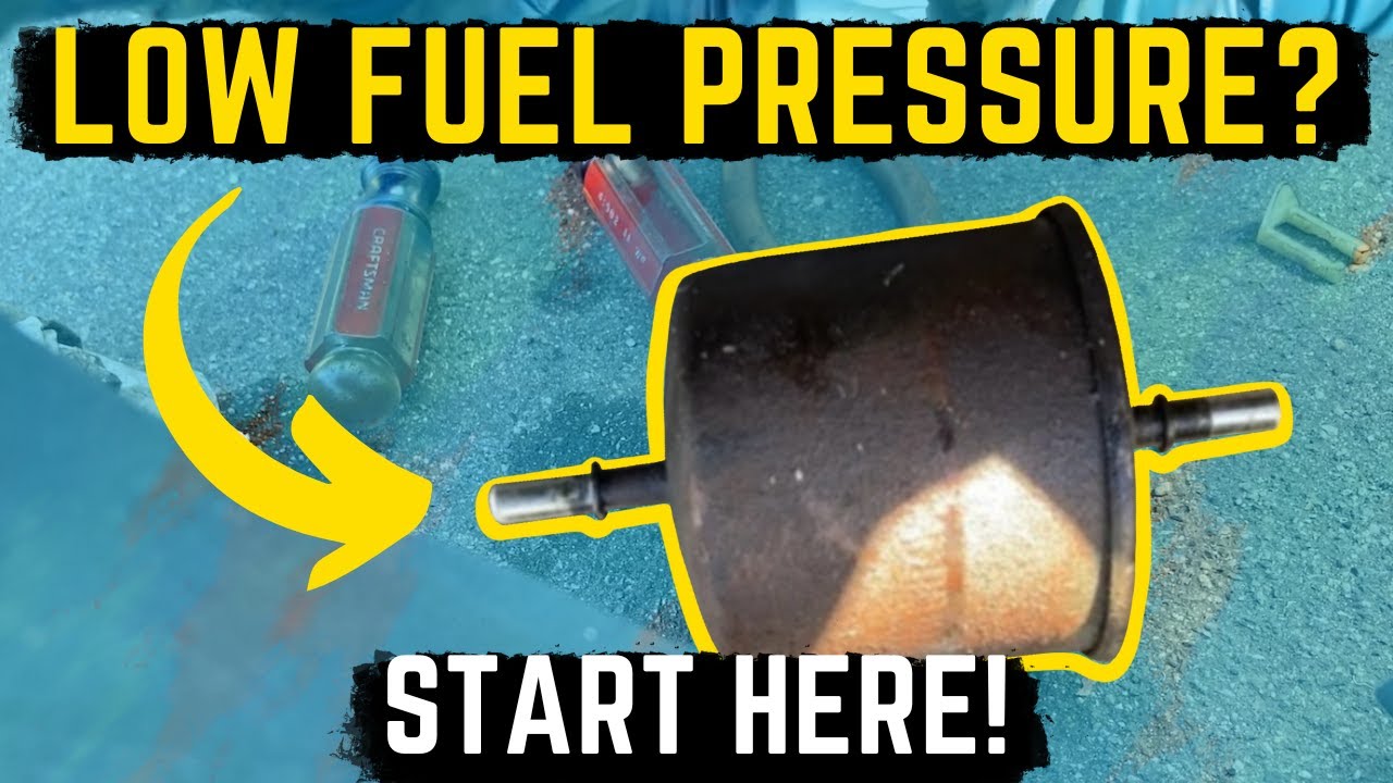 1983-1992 Ford Ranger - Replace Fuel Filter - Girlie Garage - YouTube
