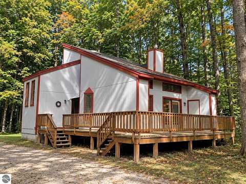 5830 Schreck Lane, Bellaire, MI home video tour