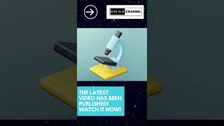 Microscope in blender #shorts