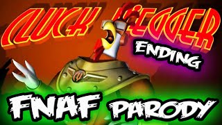 ENDING + GIVEAWAY! || Cluck Yegger ENDING (night 7) || FNAF Parody 'CLUCK YEGGER'