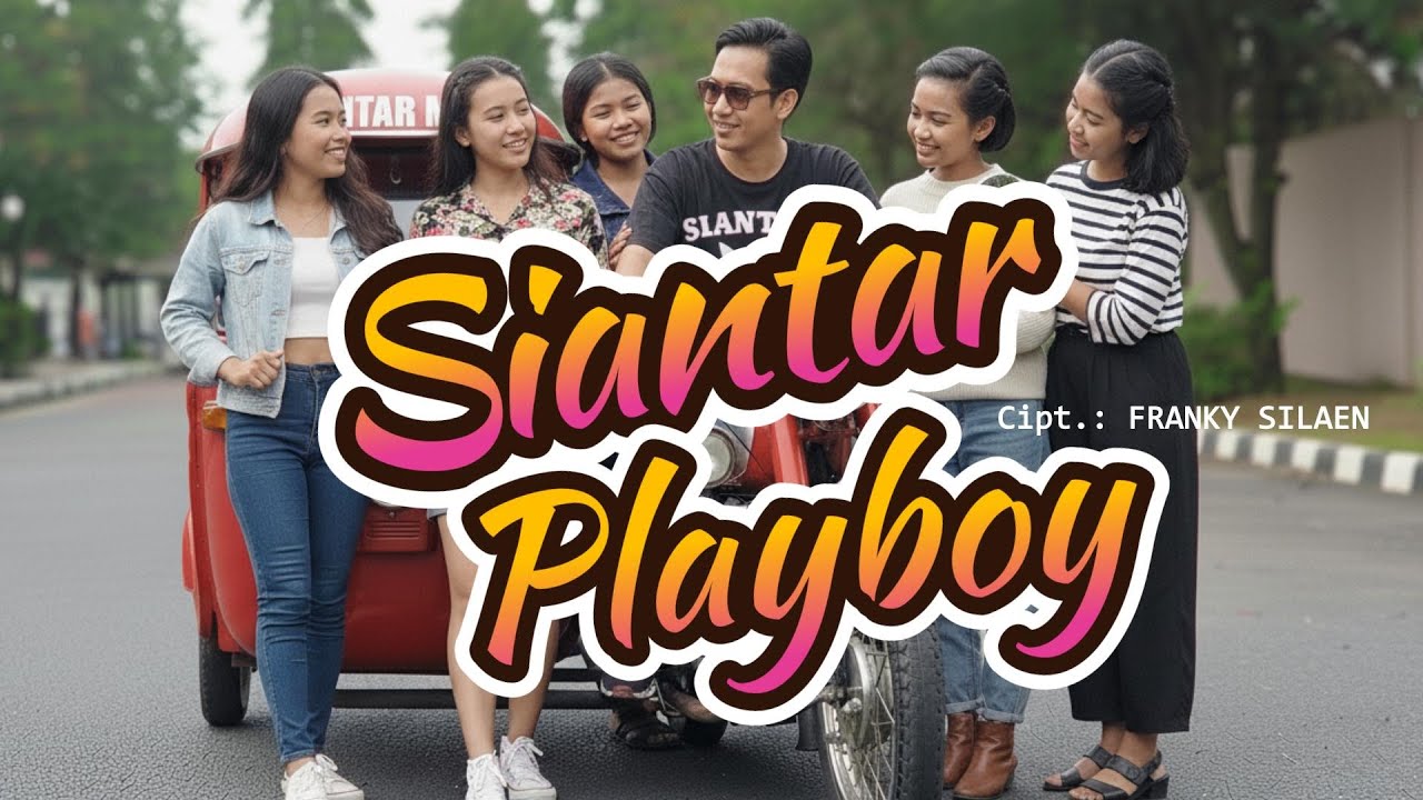 SIANTAR PLAYBOY - 🌟 Doli Batak Ganteng Pargombal (Official Music Video)