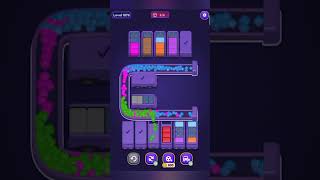 Loop Sort Level 1076 Solution #gameplay #androidgames 