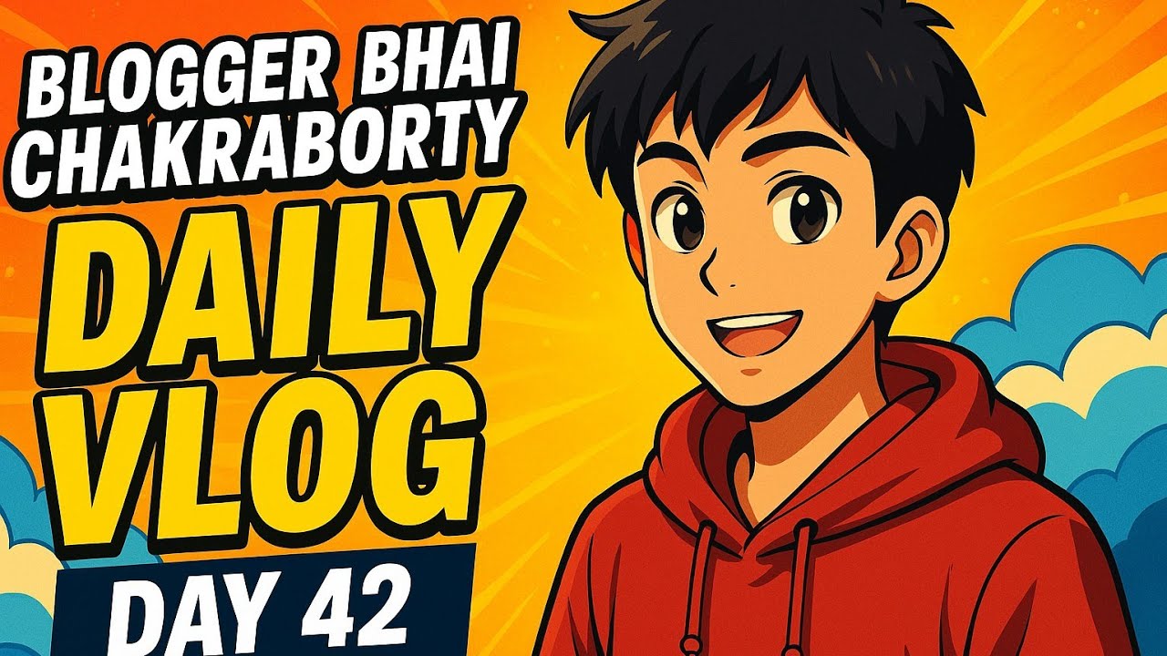 Hey guys! Welcome back to Blogger Bhai Chakraborty Blogs – Day 42!🚀# ...