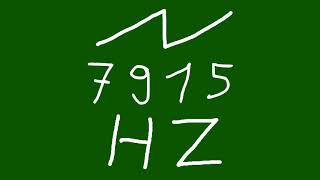 7915 hz saw