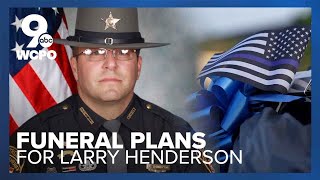 Famous Funeral plans announced for retired Deputy Larry Henderson, killed in the line of duty Profile
