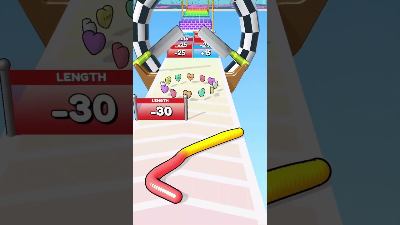 Snake Worm Run Game #5 