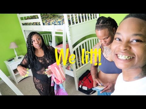 Day 1 Travel Vlog | We lit!! Southern Shores North Carolina!!