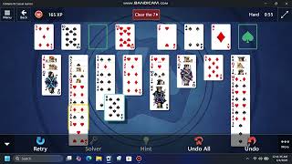 Microsoft Solitaire Collection|FreeCell Hard|June 4,2026|Daily Challenges