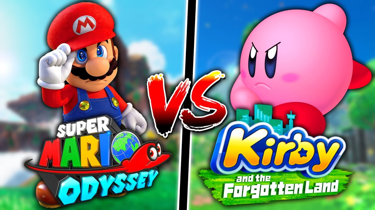 Super Mario Odyssey VS. Kirby und das vergessene Land Welches Spiel