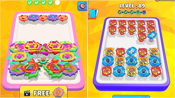 Spinner Fighting Merge Battle Vs Blade Battle: Merge Master Max Level Gameplay