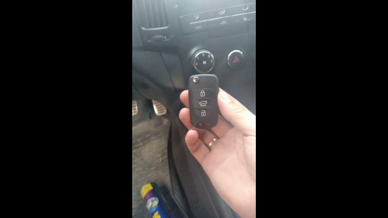 Заклинил замок зажигания Хундай i30. Не включается зажигание,не ...