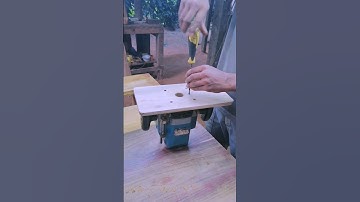 Build DIY Router Table #woodscraft