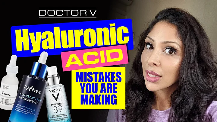 Doctor V - Hyaluronic Acid, Mistakes You Are Making | Skin Of Colour | Brown Or Black Skin - DayDayNews