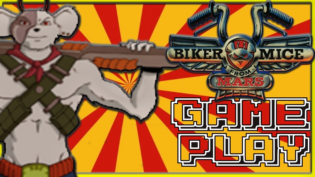 Biker Mice from Mars (DS) - Gameplay - Full Game - No Commentary