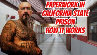 Prison Paperwork: How its Handled In California #dannymasterson #youtube