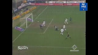 1999-00 (8' And Tim Cup - 30-11-1999) INTER-Bologna 2-1 Servizio StudioSport Italia1