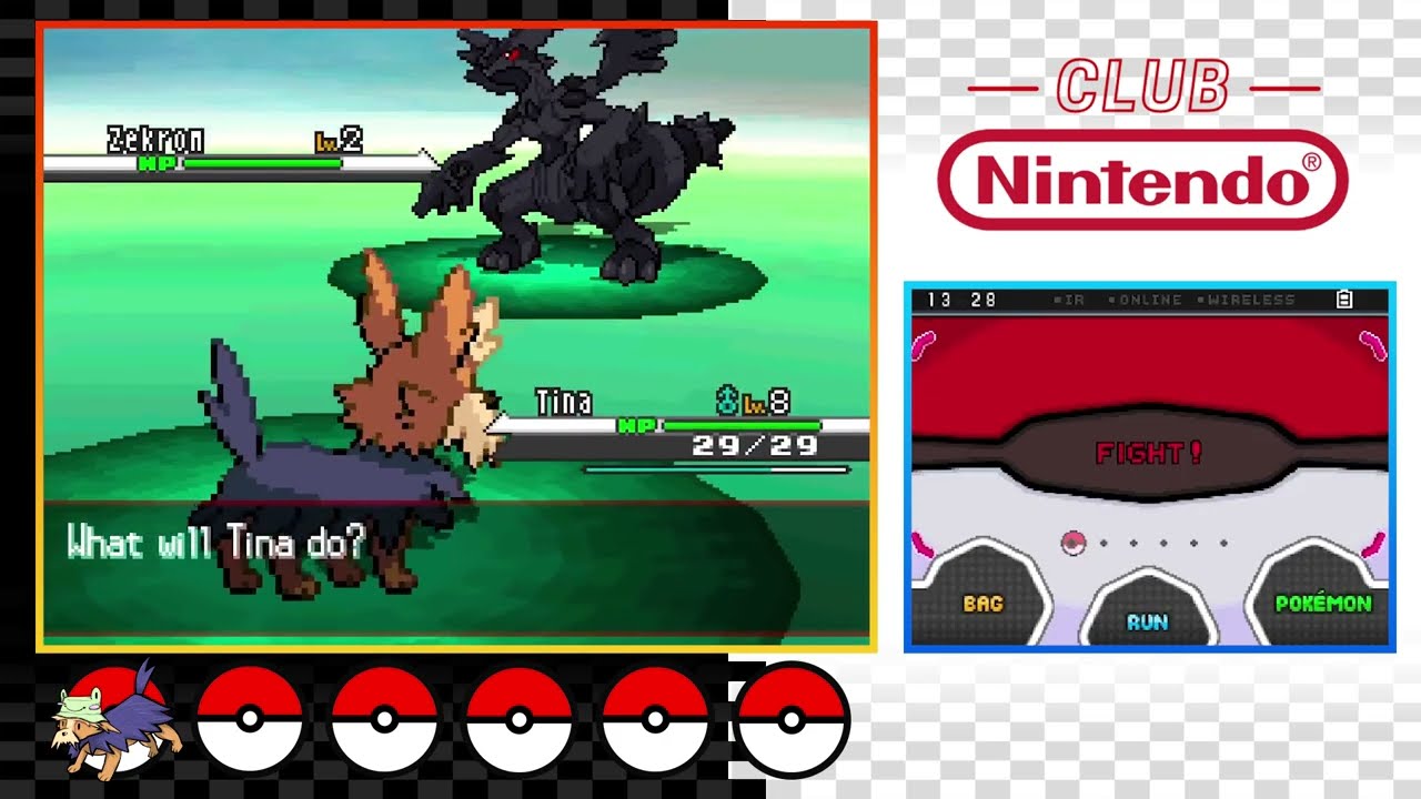 Club Nintendo - Randomized Pokémon Friendlocke Part 1
