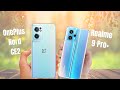 Oneplus nord ce 2 vs realme 9 pro plus ll comparison ll performance battle ll