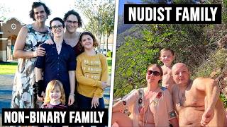 8 Families Who Rejected Normal Life
