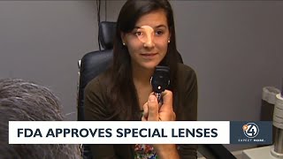 FDA approves special lenses