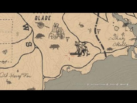 Red Dead Redemption 2_Giaguaro_Panthère Légendaire - YouTube
