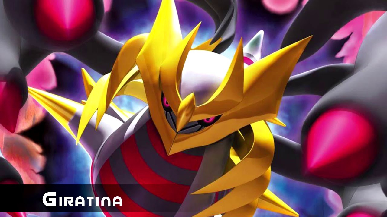 Battle! Giratina Pokémon Brilliant Diamond & Shining Pearl