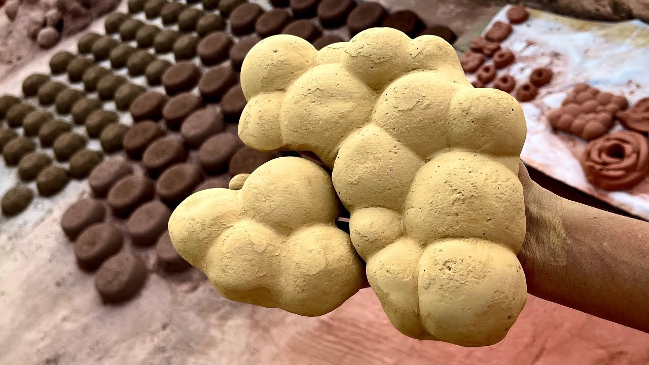 ASMR | New Claypot Crumbling Vlog is Out | Part 2🫰