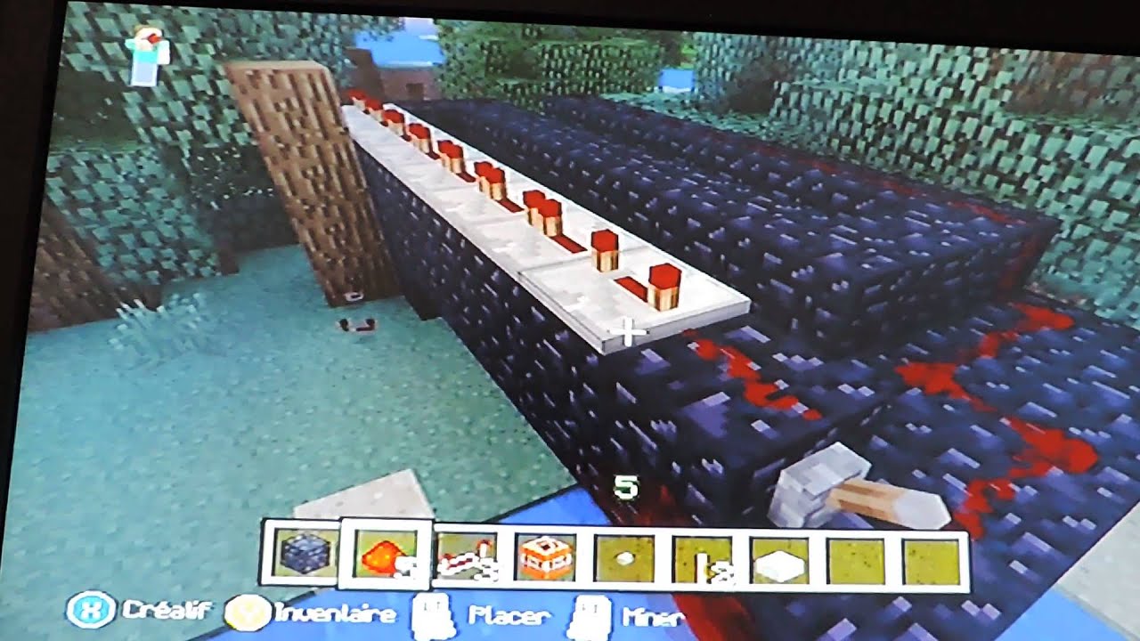 'TUTO' Comment faire un canon TNT sur minecraft - YouTube