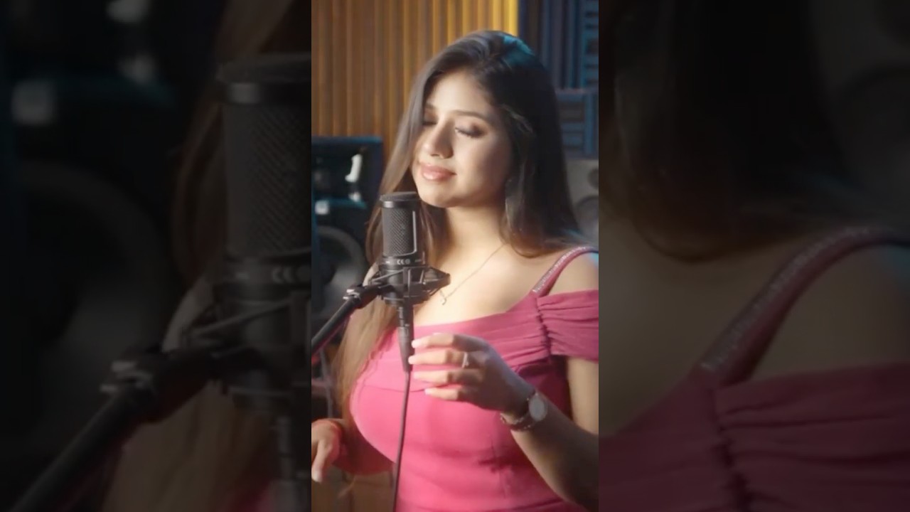 Still from the short clip: Behind The Mic 🎙️ | Real Studio Vibes ❤️ #shorts