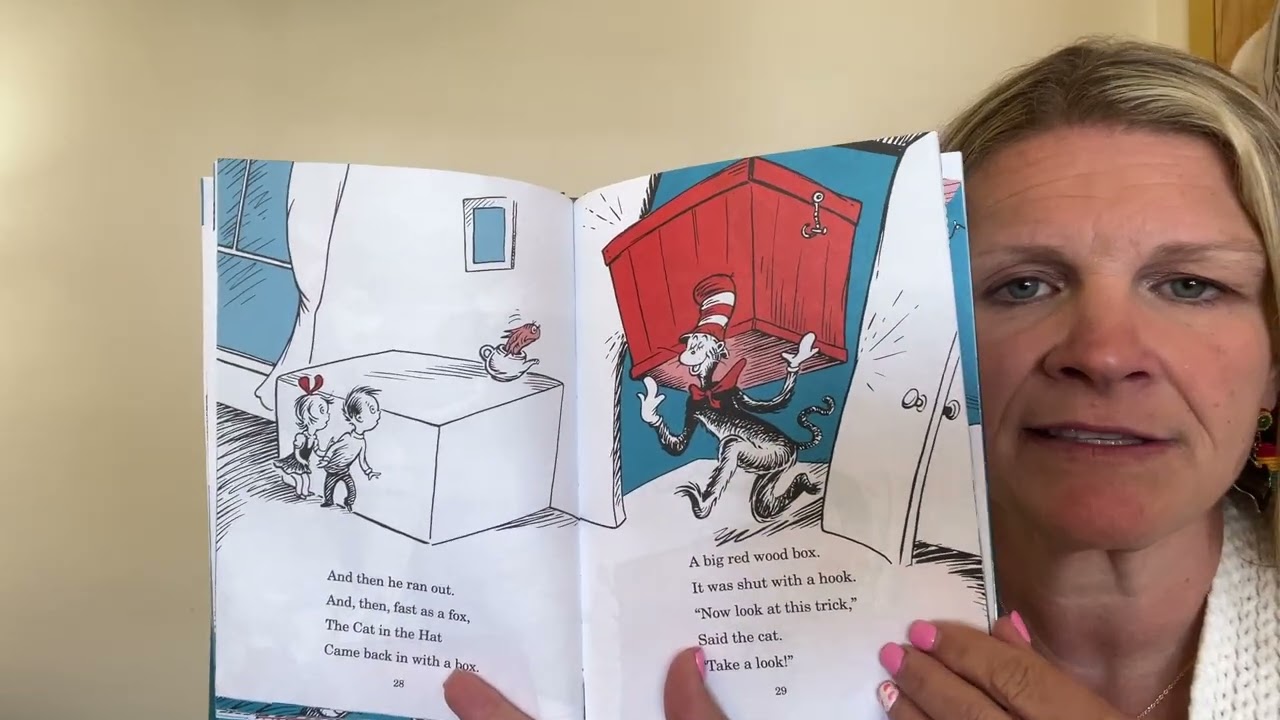 March 2026-Cat in the Hat