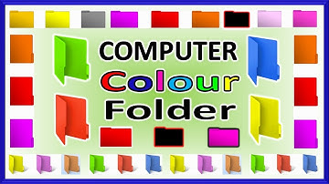 How to Change Folder Icon or Folder Color