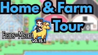 Come see my Fields of Mistria Farm! | v0.15.1 Spring | Farm Tour
