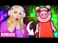 I played ROBLOX PIGGY for the FIRST TIME