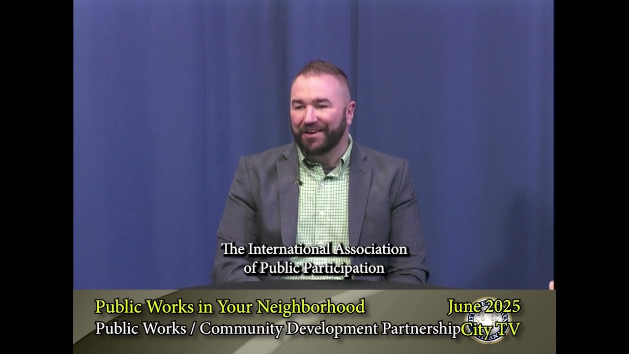 Public Works in Your Neighborhood: June 2025