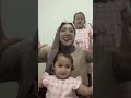 velocity sama adek dan tante #velocity #kakakadik #kuberjanji #anakindonesiahebat #bocil