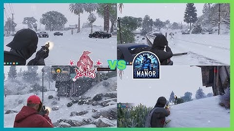 Besties pull up to Big Manor Bank Truck by GOH (Multi POVs) | NoPixel 4.0 GTA RP | RP Clips Hub