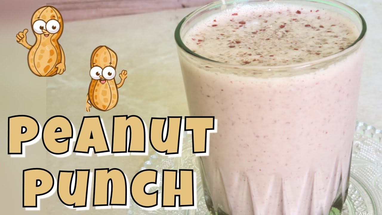 How to Make Peanut Punch How to make Protein Shake Peanut Punch