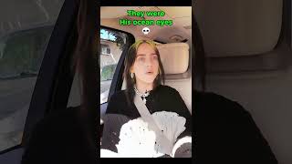 Billie Eilish is the BIGGEST Belieber! 😭💜 #funny From fan girl to superstar! Billie Eilish is the BIGGEST Belieber! 😭💜 #funny From fan girl to superstar!