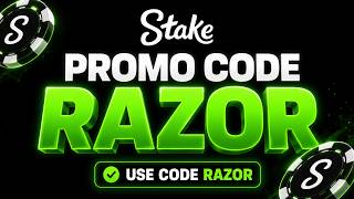 Stake Promo Code RAZOR | Bonus Code Tutorial and Sign Up Guide