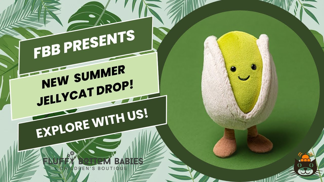 Check it out!: A Little Jellycat Update | with Fluffy Bottom Babies