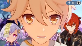 What Aether Really Saw After Touching the Baal Statue in Inazuma..