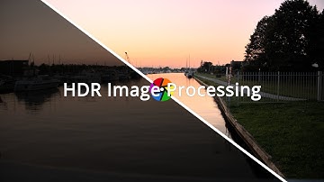 HDR Image Processing in darktable
