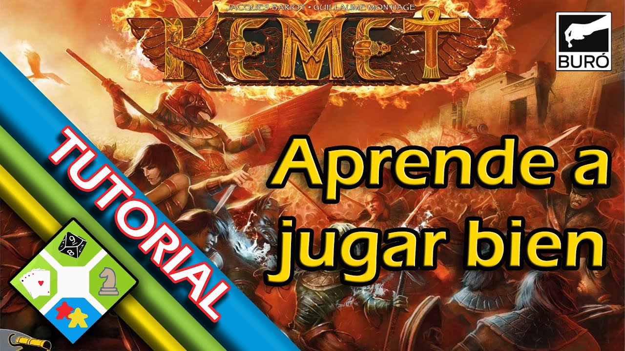 Kemet - Tutorial completo - YouTube