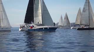 Minigiraglia 2023 Day 2. La regata