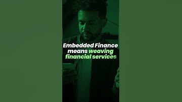 Embedded Finance Revolution: Apps Becoming Your Bank #shorts