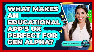 What Makes An Educational App